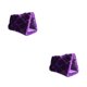 thumbnail image 2 of Jaula para pájaros Greeniant de tela para loros y canarios color morado S (17x16x12cm), 2 of 6