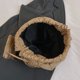 thumbnail image 2 of Bolso de hombro de moda para mujer Bolso de hombro acolchado suave Bolso de viaje (Caqui), 2 of 8