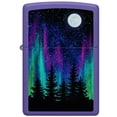 thumbnail image 2 of Zippo 48565 Purple Matte Night In The Forest Windproof Lighter, 2 of 5