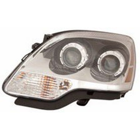 Headlight GMC Acadia, GMC Acadia Headlights saturn outlook headlight wiring harness 