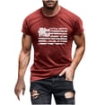 thumbnail image 2 of DPTALR T-Shirt à Manches Courtes pour Hommes, Col Rond, Impression Numérique 3D, Chandail de Sport Décontracté, 2 of 5