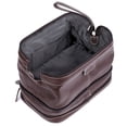 thumbnail image 6 of Dopp Men's Country Saddle Travel Kit with Bonus Items Leather, Brown, 6 of 7