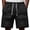 Black, variant on Havenre Mens Cargo Shorts Lightweight Stretch Hiking Shorts Casual Athletic Work Shorts Drawstring Elastic Waistband Shorts with Multi-Pockets Black XL