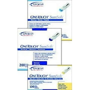 OneTouch Suresoft Regular Disposable Lancing Device 21G 02113902 Qty 200 Per Box