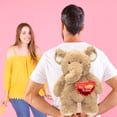 thumbnail image 1 of Peluche De San Valentín Elefante Con Corazón Rojo Te Amo, 1 of 5