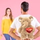 thumbnail image 1 of Peluche De San Valentín Elefante Con Corazón Rojo Te Amo, 1 of 5