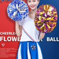 thumbnail image 6 of Ongmies Party Favors Clearance on Sale 2Pcs 12Inch Cheer La La Flower Cheer La La Opponents Holding Flowers Sports Games Props and Colored Room Decor Hot Pink, 6 of 9