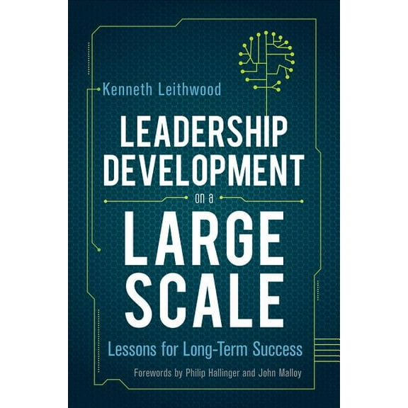 Leadership Development on a Large Scale: Lessons for Long-Term Success, (Paperback)