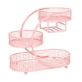 thumbnail image 2 of Soporte para cesta de frutas, cesta para verduras, frutero para aperitivos en la encimera Rosa, 2 of 8