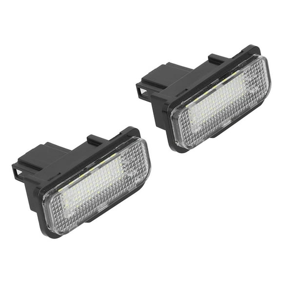 Licence Plate Light,Pair Car License Plate Number Plate Light Car Exterior Lamp Unmatched Quality