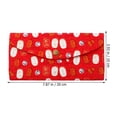 thumbnail image 4 of FELTECHELECTR Pc Cartera de Tela Retro Bolso para Celular Sobre Rojo de Año Nuevo Paquete Rojo Práctico, 4 of 7