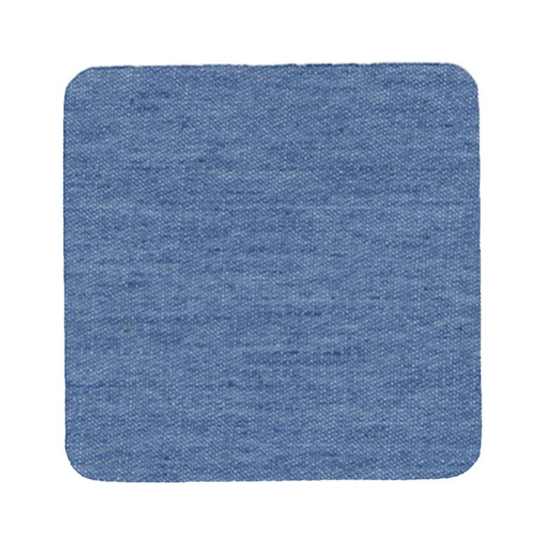 Denim Iron On Jean Patches Inside & Outside Strongest Glue Assorted Shades  Of Blue Repair Decorating 2.75 Inch