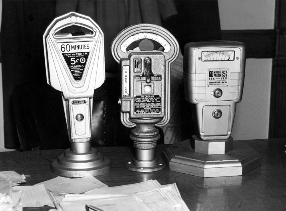 Parking Meters Dating From 1938 And Earlier.. Courtesy Csu Archives