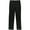 Black - blksolid, variant on Alfani Mens Flat Front Casual Trouser Pants, Blue, 34W x UnfinishedL