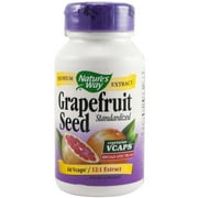 Nature's Way Grapefruit Seed Vegetarian Capsules, 60 CT