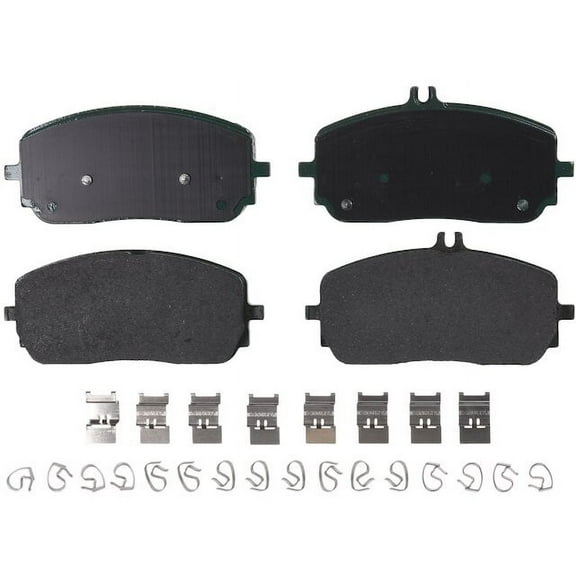Front Brake Pad Set - Compatible with 2020 - 2023 Mercedes-Benz GLB250 2021 2022