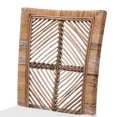 thumbnail image 6 of bali & pari Laluna Rattan BOHO Dining Chair, Greywashed, 6 of 10