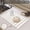 white, variant on Large Stone Dish Drying Mat for Kitchen Counter, 24"(L)×16"(W) Fast Dry Super Absorbent Collapsible Dish Drying Mats, Diatomaceous Earth Mats for Dishes Bottles Cups,Match Any Countertop
