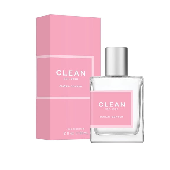 CLEAN Sugar-Coated Eau de Parfum, Fruity Fragrance, Layerable Perfume for Everyday Wear, 60mL