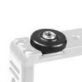 thumbnail image 1 of Aluminum Alloy Mounting Plate for DJI Ronin S Lightweight, Multiple Threaded Holes, Hot Shoe, Stabilizer Support, 1 of 7
