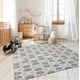 thumbnail image 3 of Tapete de Juego para Bebé Eckhert Kids Plegable 180*160*1 cm - Gray Shapes, 3 of 5