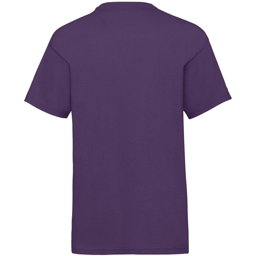 Fruit of the Loom Kids Value Short Sleeve T Shirt White 7-8