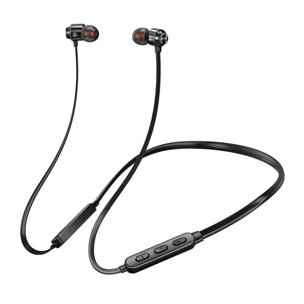 Auriculares inalámbricos inalámbricos tipo colgante de cuello 1PC Auriculares deportivos inalámbricos 5.1 (10 h en espera)