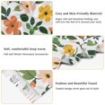 thumbnail image 5 of FORMRS Womens Scarf Winter Soft Long Big Warm Shawls Wrap Tassel Scarves, Retro Colorful Flowers, 5 of 9