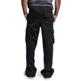 thumbnail image 3 of Nituyy Men Cargo Jogger Sweatpants with Pocket Athletic Pants, 3 of 4