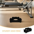 thumbnail image 3 of BESTYASH 3Pcs Multitier Dumbbell Rack Stand Black Sturdy Fitness Organizer for Weight Storage, 3 of 8