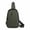 E-Green, variant on Packable Small Crossbody Sling Backpack Shoulder Chest Bag Daypack for Hiking Traveling
