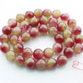 thumbnail image 5 of U8MO 15" Strand Natural Rose Crystal Quartz Stone Gemstone Beads 4/6/8/10/12mm-4mm, 5 of 5