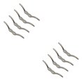 thumbnail image 4 of Ganchos para asta de bandera Wosthever 4 Piezas Acero Inoxidable 4 pulgadas, 4 of 6