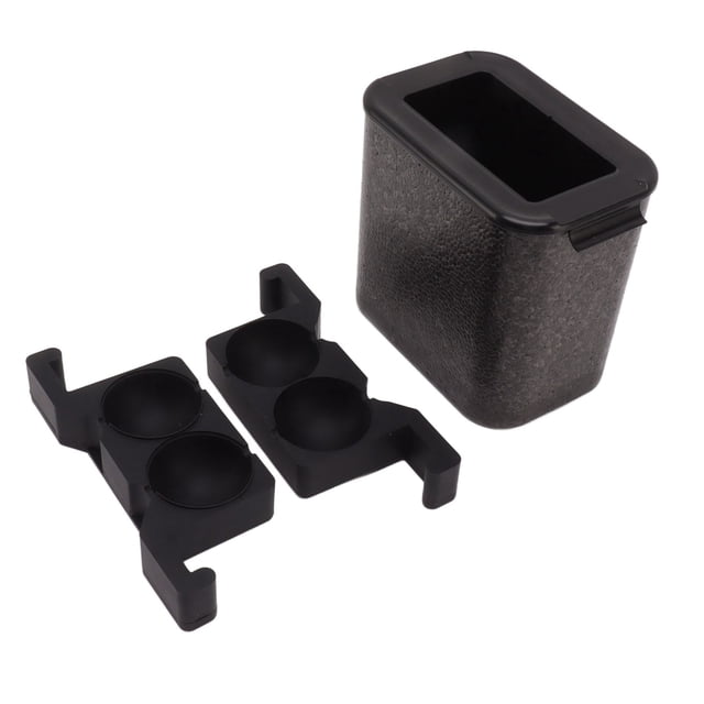 Molde para hacer bolas de hielo ANGGREK molde transparente de Silicona ABS reutilizable
