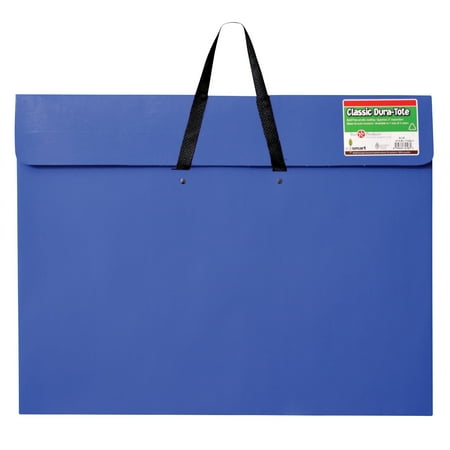 - School Specialty Star Dura Tote Art Portfolio, 23 x 31 x 2 Inches, Blue