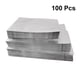 thumbnail image 2 of EeaseMX 100 bolsas planas de Mylar plateadas, bolsas de aluminio para almacenar alimentos a granel, 8 x 12 pulgadas, 2 of 8
