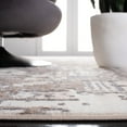 thumbnail image 4 of SAFAVIEH Lagoon Catrine Distressed Area Rug, Ivory/Gray, 4'5" x 6'5", 4 of 8