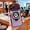 Darkpurple, variant on Phone Case Ring Stand Case Compatible with iPhone 15 Plus Plating Case with Lens Protector, Glitter Shiny Paper Clear Anti-Scratch Stylish Phone Case for iPhone 15 Plus - Silver