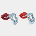 thumbnail image 4 of AKEGAMN Clearance! Punch Clips For Easy Installation No Drill Clamps For Kitchen Drain Pan Stability And Secure Fixing Good material: made of material, reusable, with , clips, fixed clamps Multiple, 4 of 8