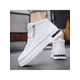 thumbnail image 4 of Men's Imitation Fur Lined British Style Pu Leather Work Shoes, Retro Versatile Ankle Boots, Durable & Casual, High Top With Korean Fashionable Style,, 4 of 4