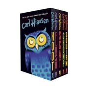 CARL HIAASEN Hiaasen 5-Book Trade Paperback Box Set : Hoot; Flush; Scat; Chomp; Squirm (Paperback)