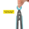 thumbnail image 6 of Tasty MIGHTY Stainless Steel Kitchen Tongs, Silicone Tips and Steel Reinforced Teeth, Tasty Blue, 6 of 10