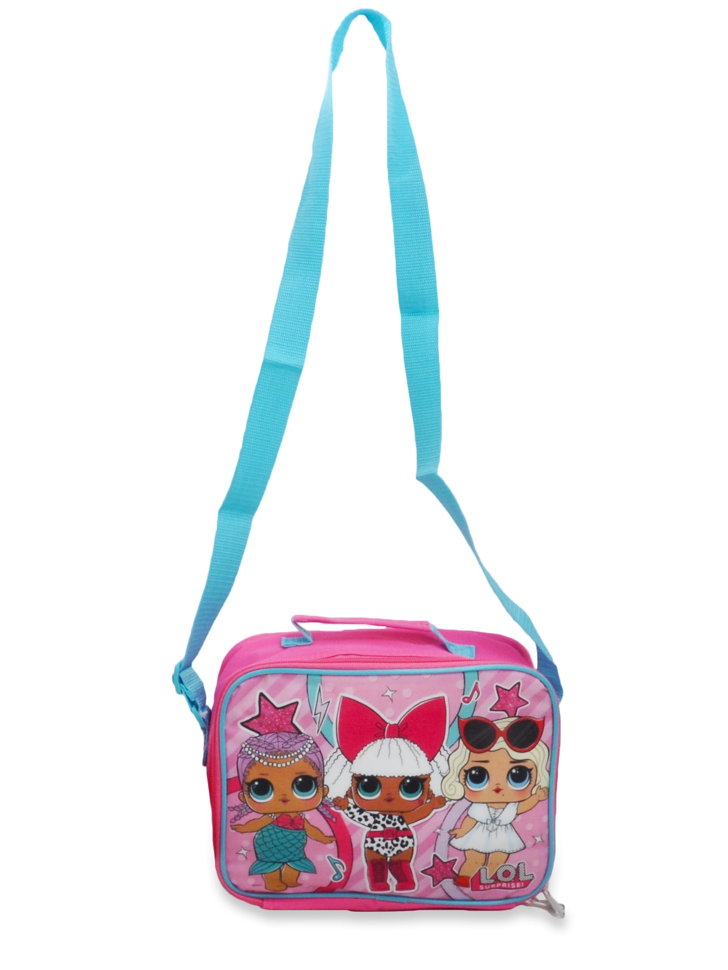 LOL Insulated Lunch Tote w// Shoulder Strap New LOL Surprise