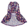thumbnail image 2 of Vestido de Halloween para Mascotas, Traje Lindo de Perro con Patrón de Calaveras - Ropa para Fiestas, 2 of 14