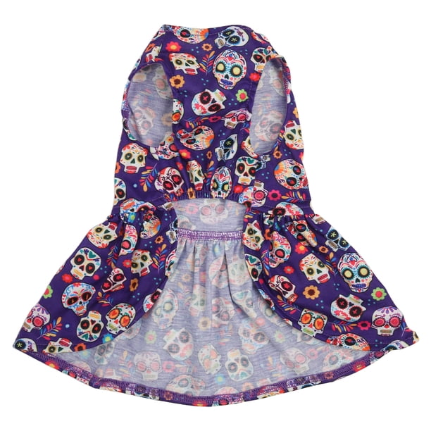 Ropa linda de Halloween para cachorros, vestido de Halloween para mascotas, vestido de Halloween para mascotas, ropa de Halloween para perros, diseño de próxima generación Jadeshay A