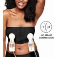 thumbnail image 4 of Medela Hands Free Pumping Bustier | Easy Expressing Pumping Bra with Adaptive Stretch - Black XL, 4 of 6
