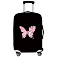 thumbnail image 1 of Housse de Protection pour Bagages Accessoires de Voyage Valise Anti-Poussière Résistante à l'Usure Série Papillon Étui de Protection Mode 2024 8Butterfly020 L, 1 of 6