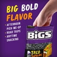 Bigs Taco Bell Taco Supreme Sunflower Seeds, Keto Friendly Snack, Low