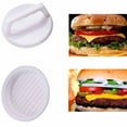 thumbnail image 5 of Clearance Sale!!! Multifunctional Hamburger Meat Press Hamburger Patty Maker Slider Press Regular Burger Patties Cookery Mold Non Stick Eco-friendly Durable Kitchen Barbecue Tool, 5 of 6