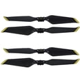thumbnail image 2 of 2 pares de repuestos de hélices de liberación rápida aptos para DJI MAVIC 2 PRO / ZOOM (bordes dorados), 2 of 8